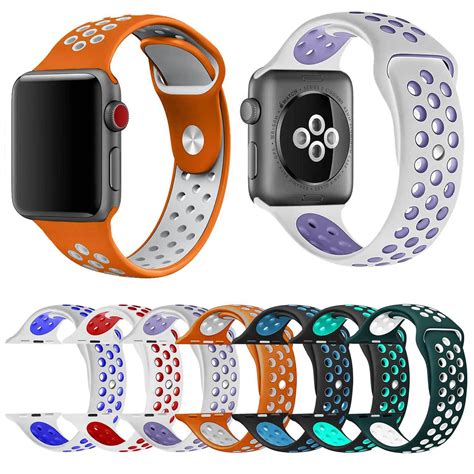 new apple watch straps|apple watch breathable strap.